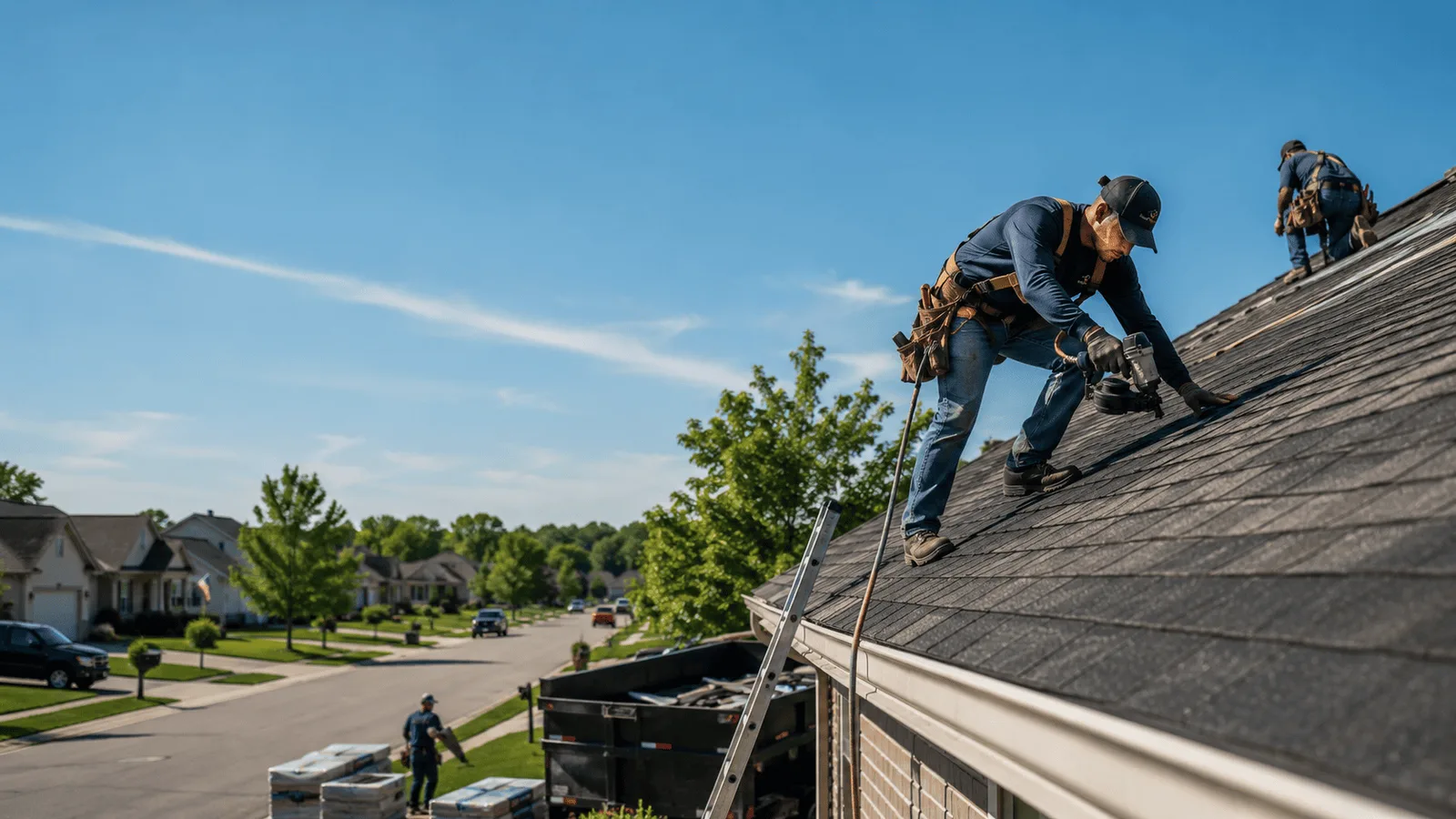 Roof Inspection in Ronks, PA